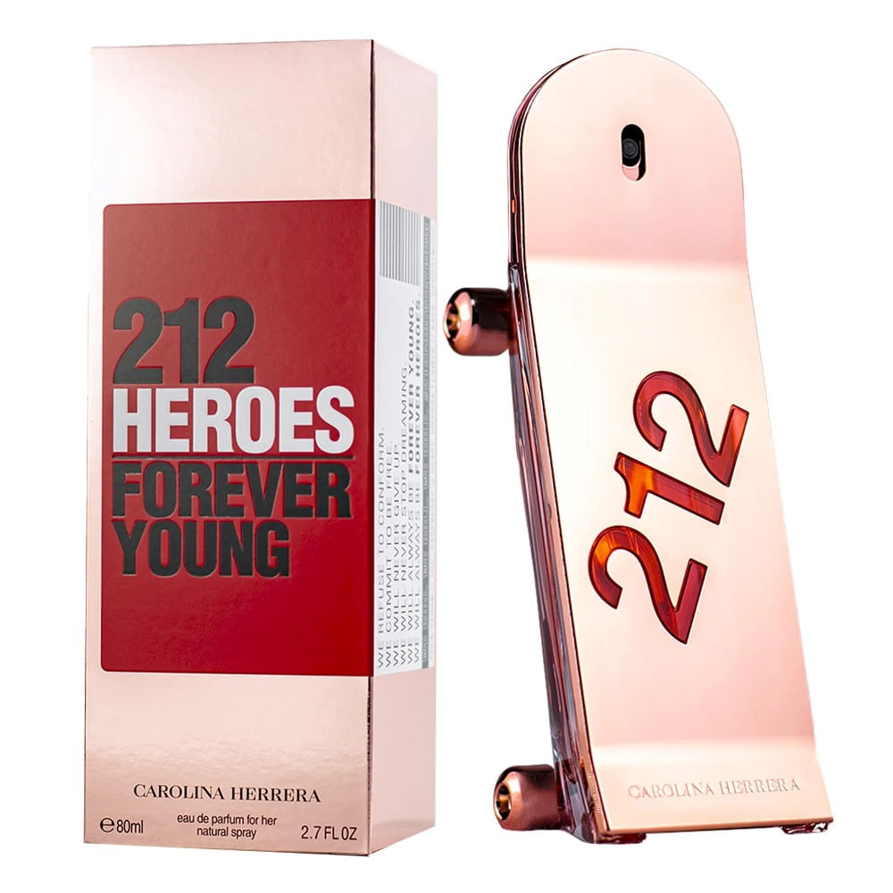 CARO 212 HEROES EDP WOM80