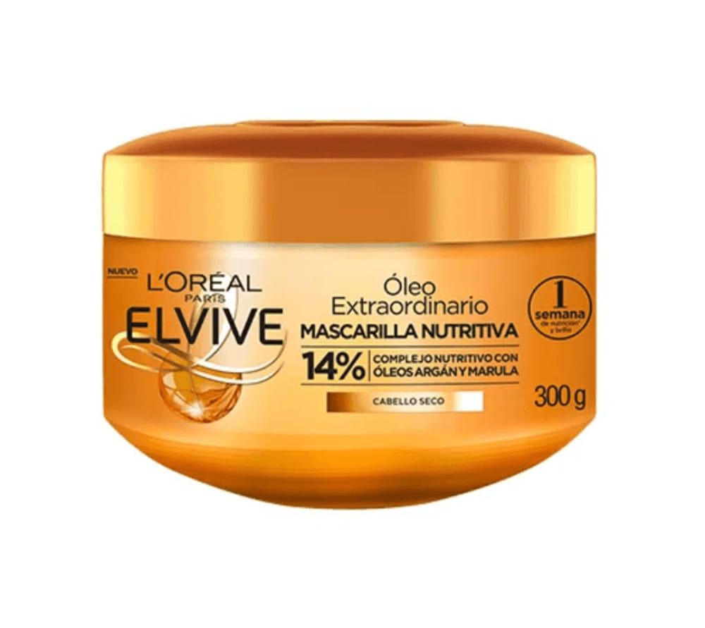 ELVIVE MASC OLEO REG X300