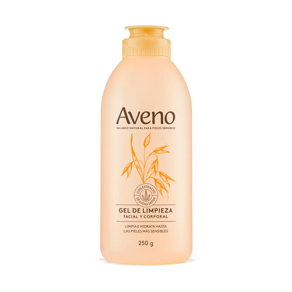 AVENO GEL LIMPIEZ EXTX250