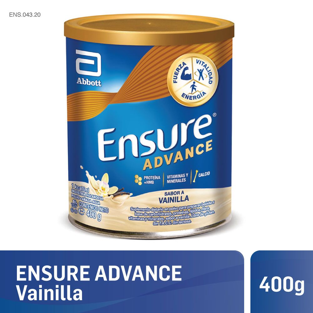 ENSURE ADVAN CHOCO X400GR