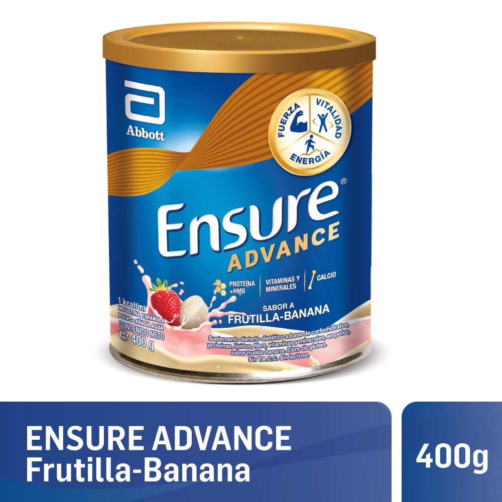 ENSURE ADVAN FRUT/BANA400