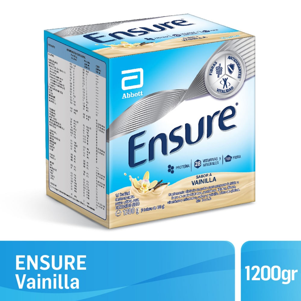 ENSURE PVO VAINILLA X1200