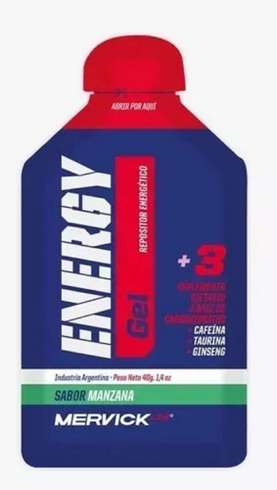 MERVICK ENERGYGEL MAN X12
