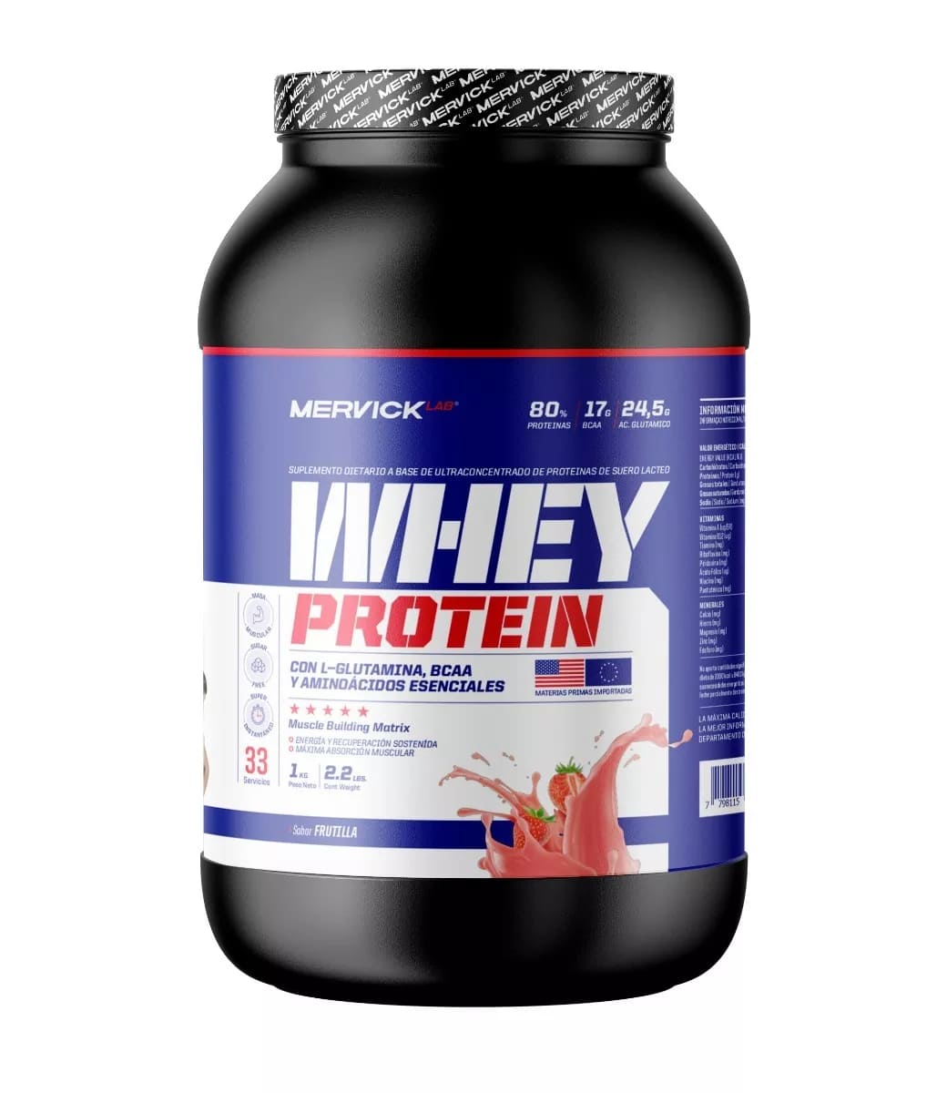 MERVICK WPROTEIN STRA 907