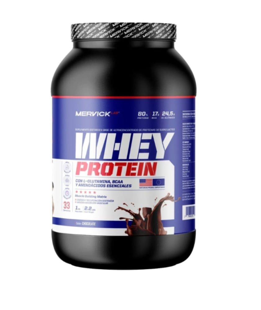 MERVICK WPROTEIN CHOC 907