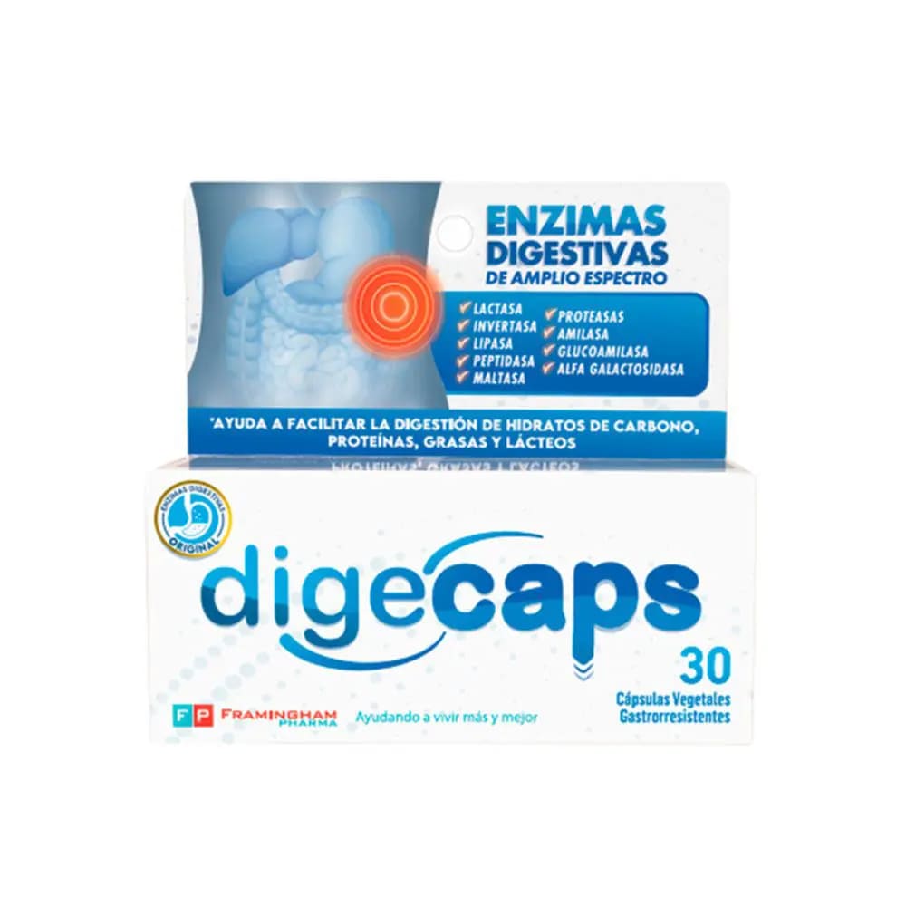 DIGECAPS X 30 CAP VEGET