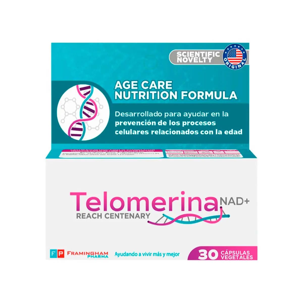 TELOMERINA NAD+ 30 CAP