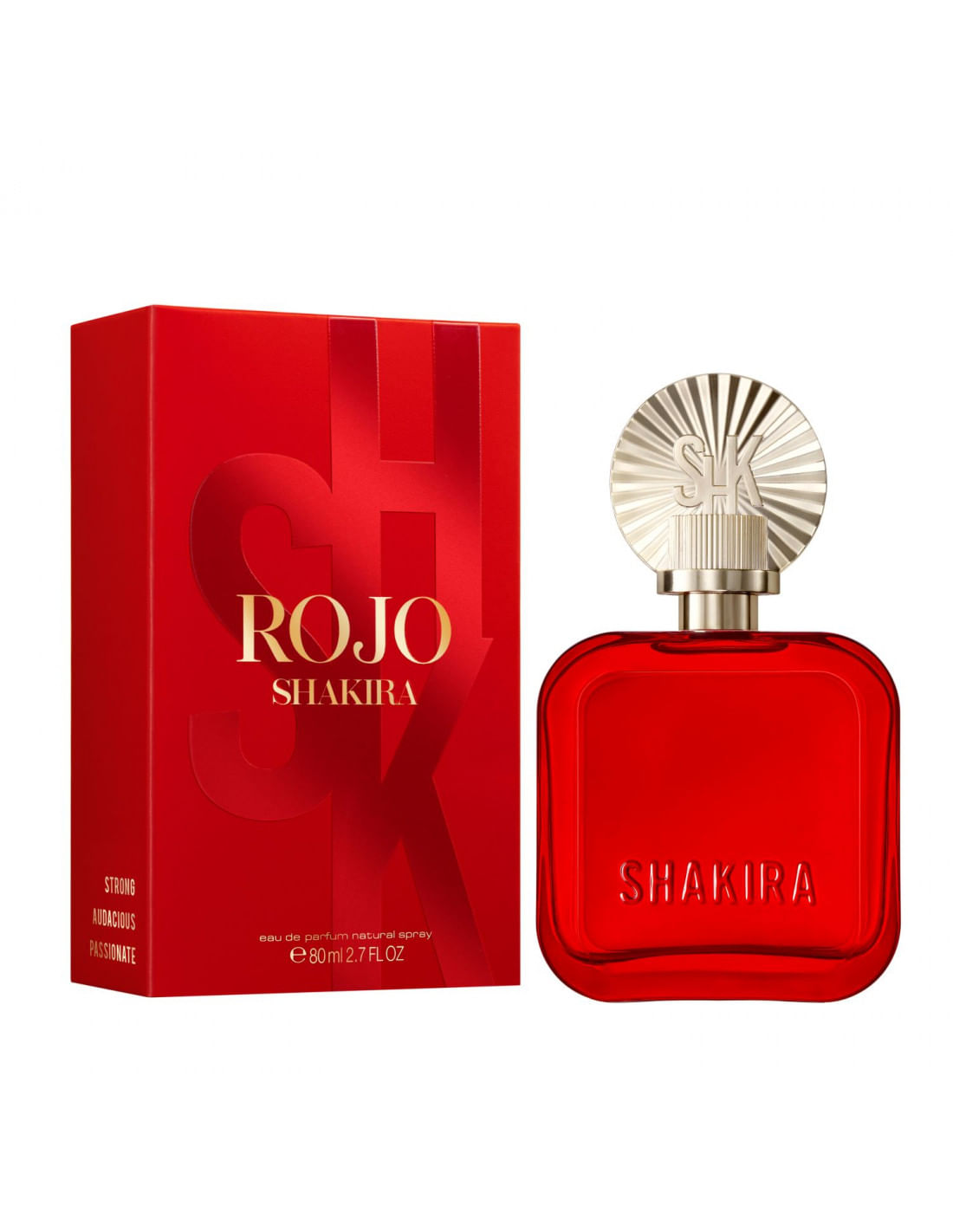 SHAKIRA ROJO EDP W X 80