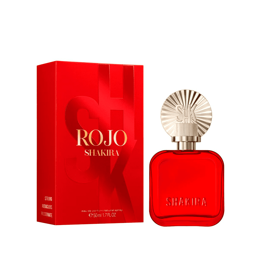 SHAKIRA ROJO EDP W X 50