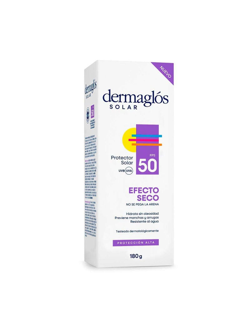 DERMAGLOS SOL F50 E/S 180