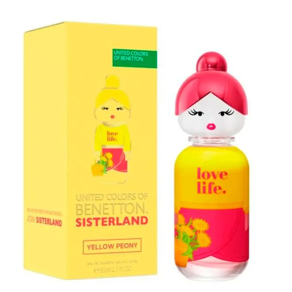 BENETTON SISTER YELLOW 80