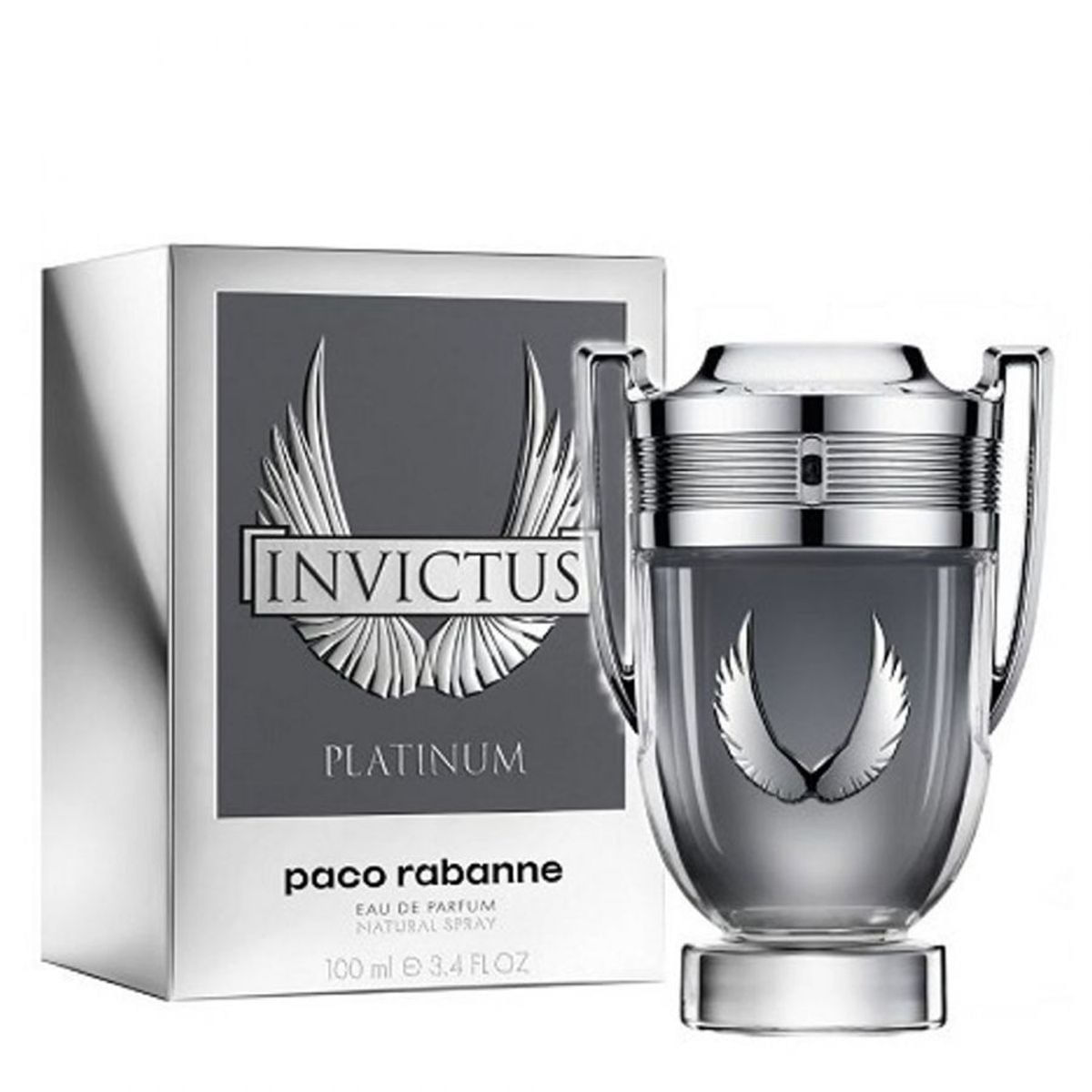 PACO R INVICTUS PLAT X100