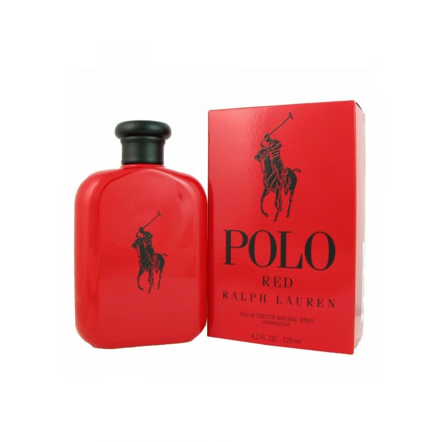POLO RED EDT MEN X 125