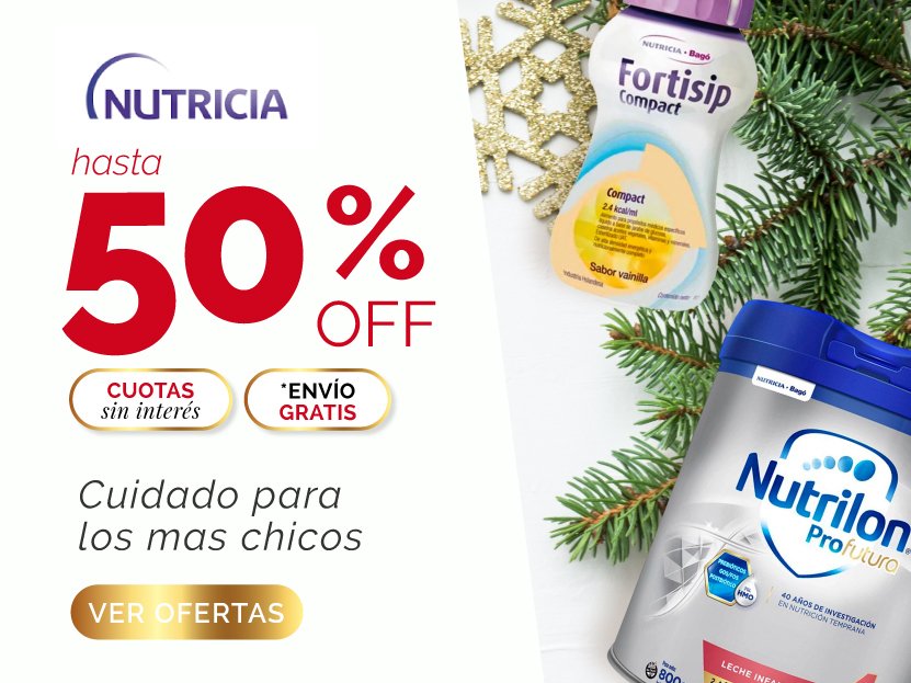 Diciembre | Nutricia Bago  | Hasta 50% OFF | Mes