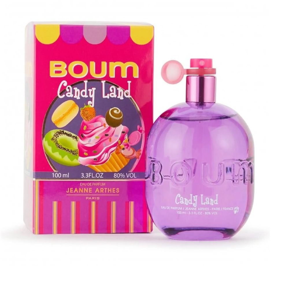 Perfume Boum Candy Land EDP x100 ml Jeanne Arthes Salud Global