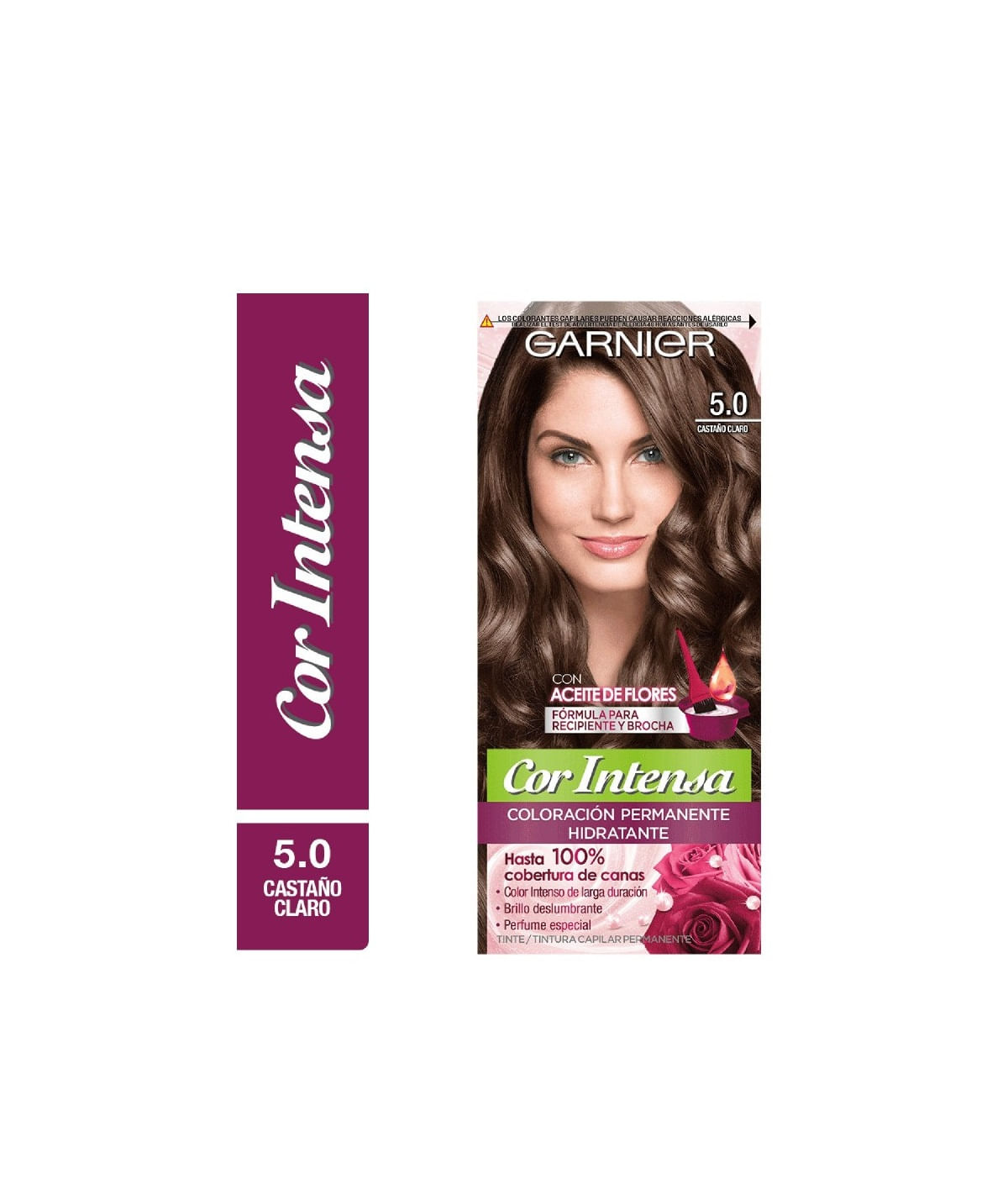 COR INTEN 50 CASTANO CLAR