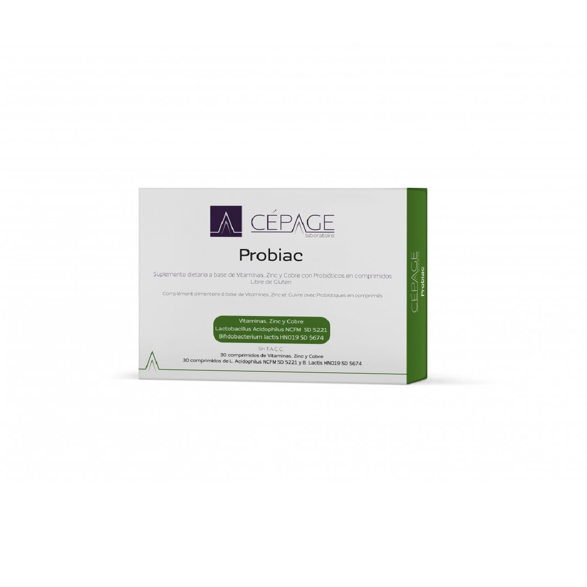 CEPAGE PROBIAC 30+30 CMP