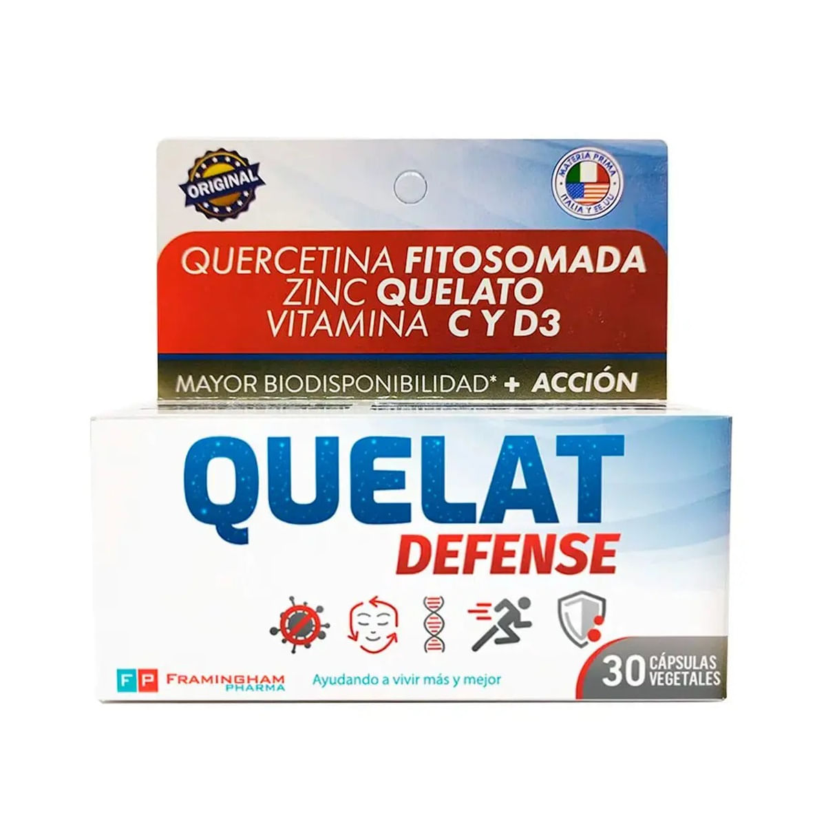 QUELAT DEFENSE 30 CAP