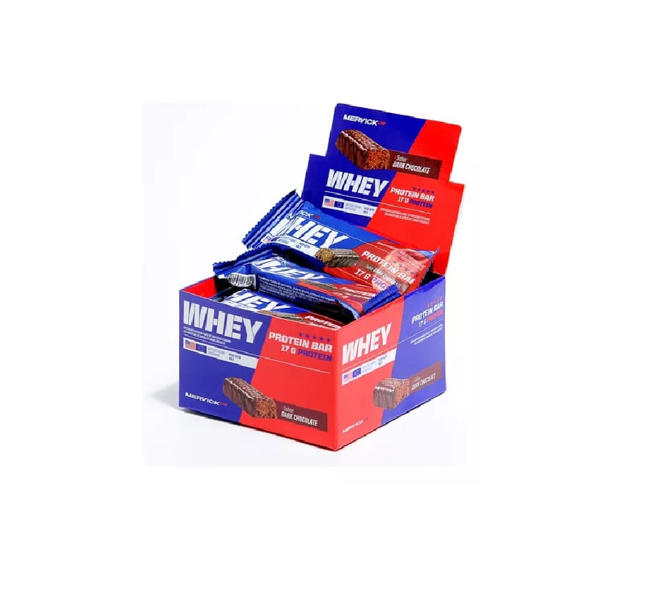 MERVICK PROTBAR CHOCO X12