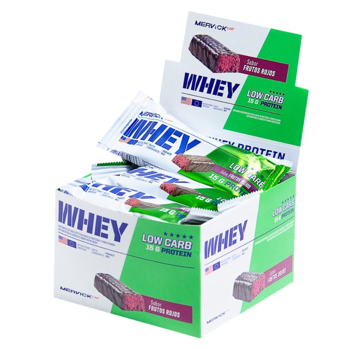 MERVICK PROTBAR LO FRUX12