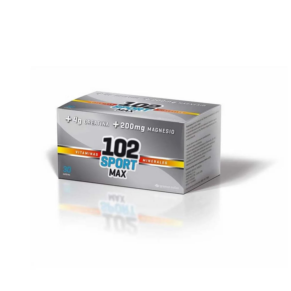 102 ANOS SPORT MAX 30 SOB