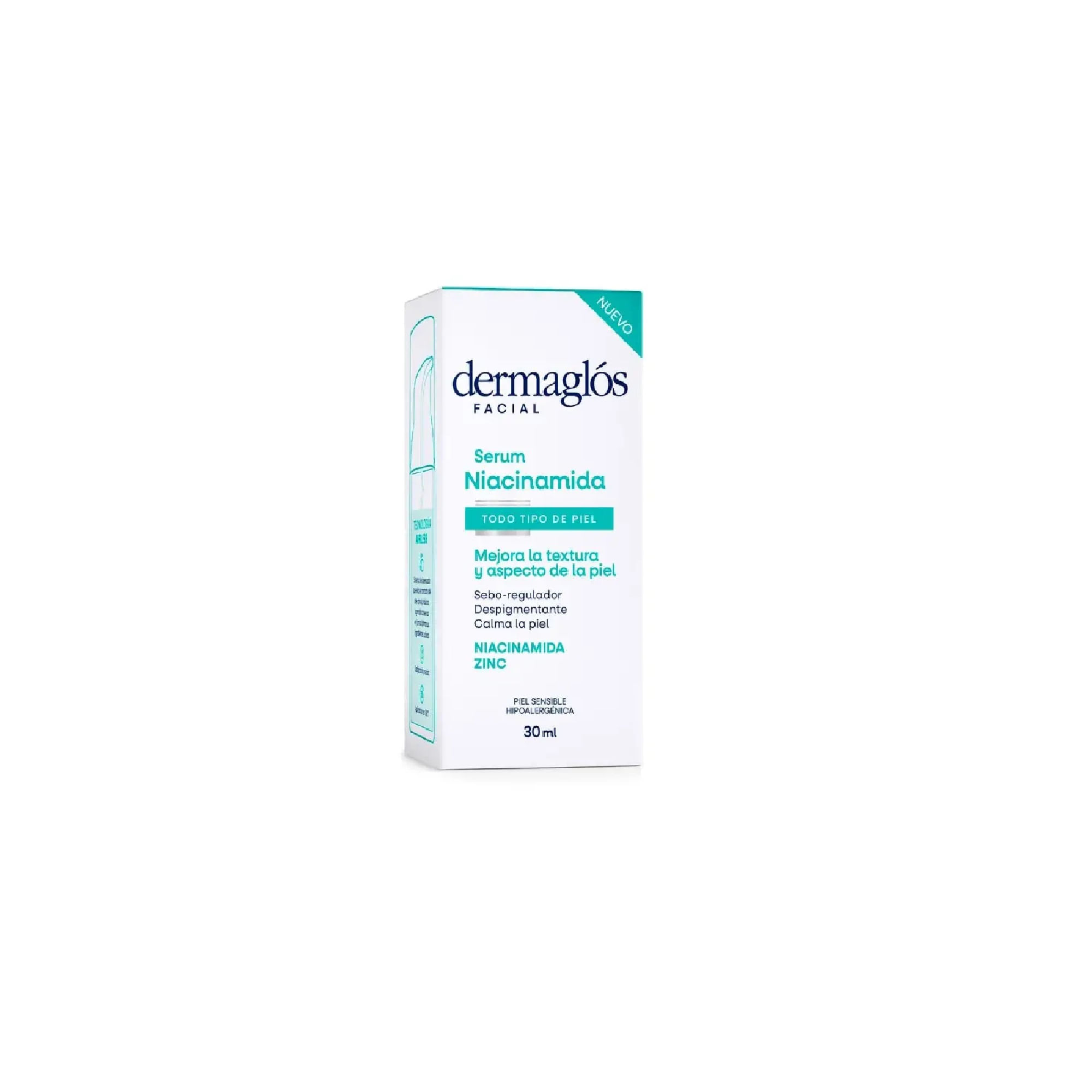 DERMAGLOS F SERUM N X30ML