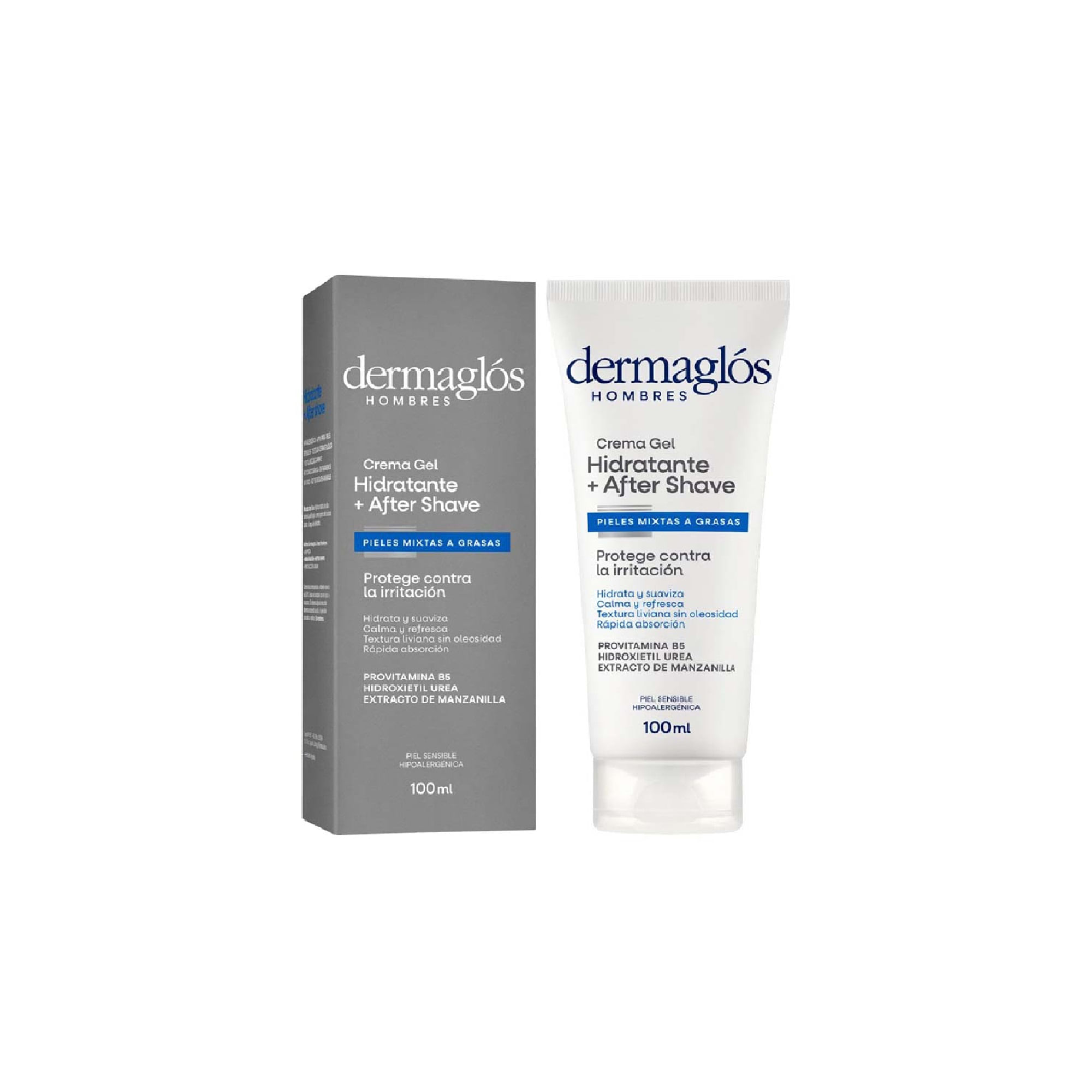 DERMAGLOS H CR GEL ASX100