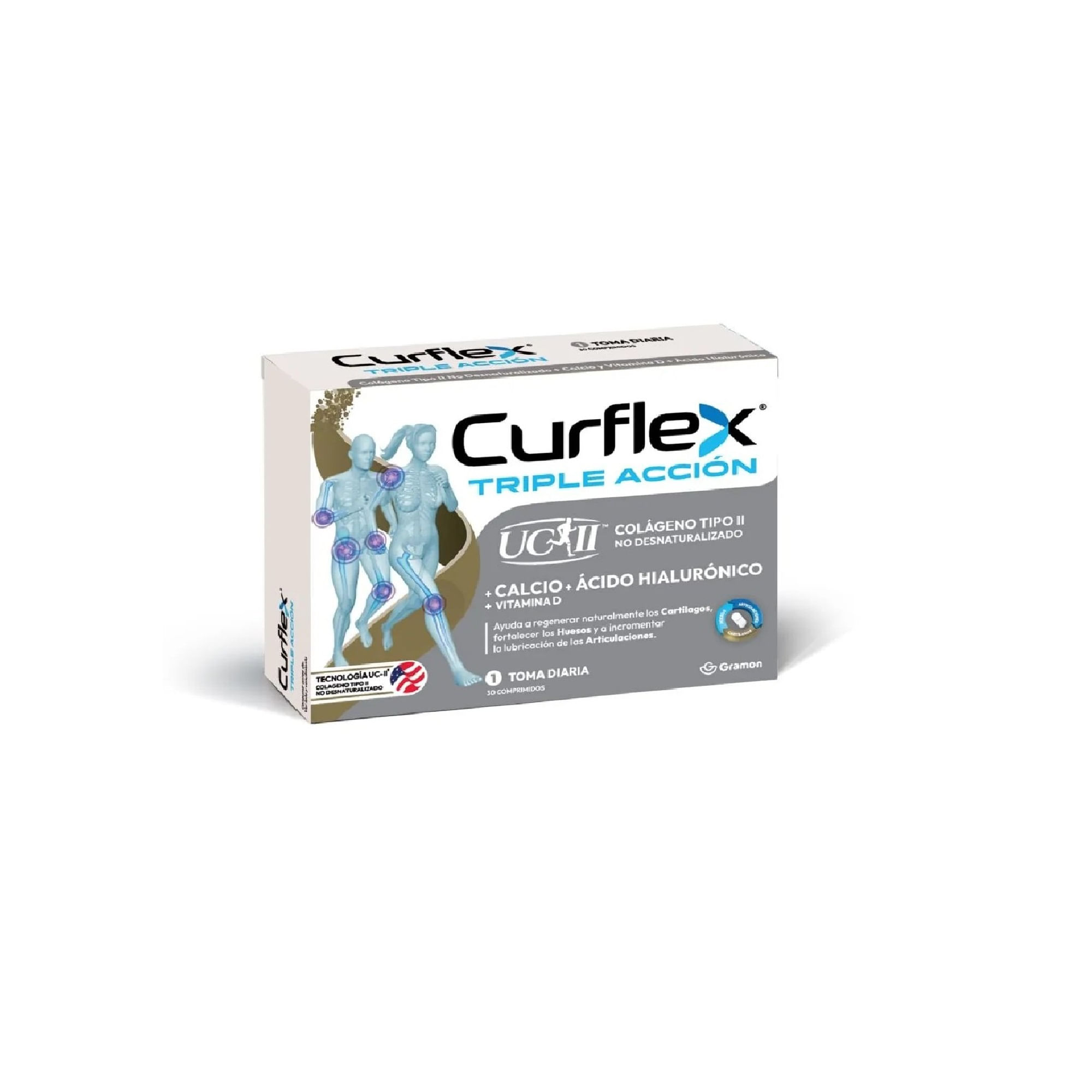 CURFLEX TRIPLE ACC 30CMP