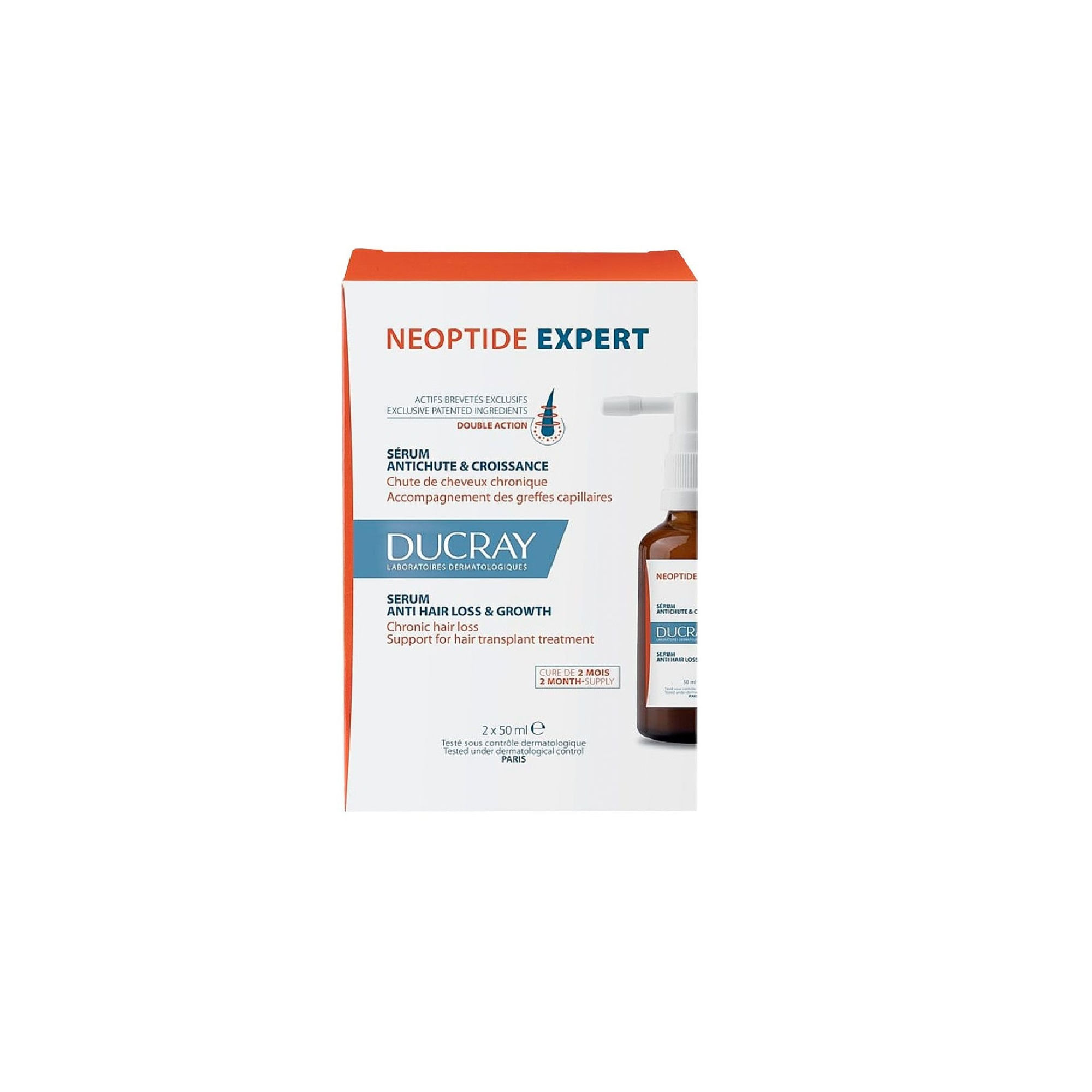 DUCRAY NEOPTIDE A/CAI2X50