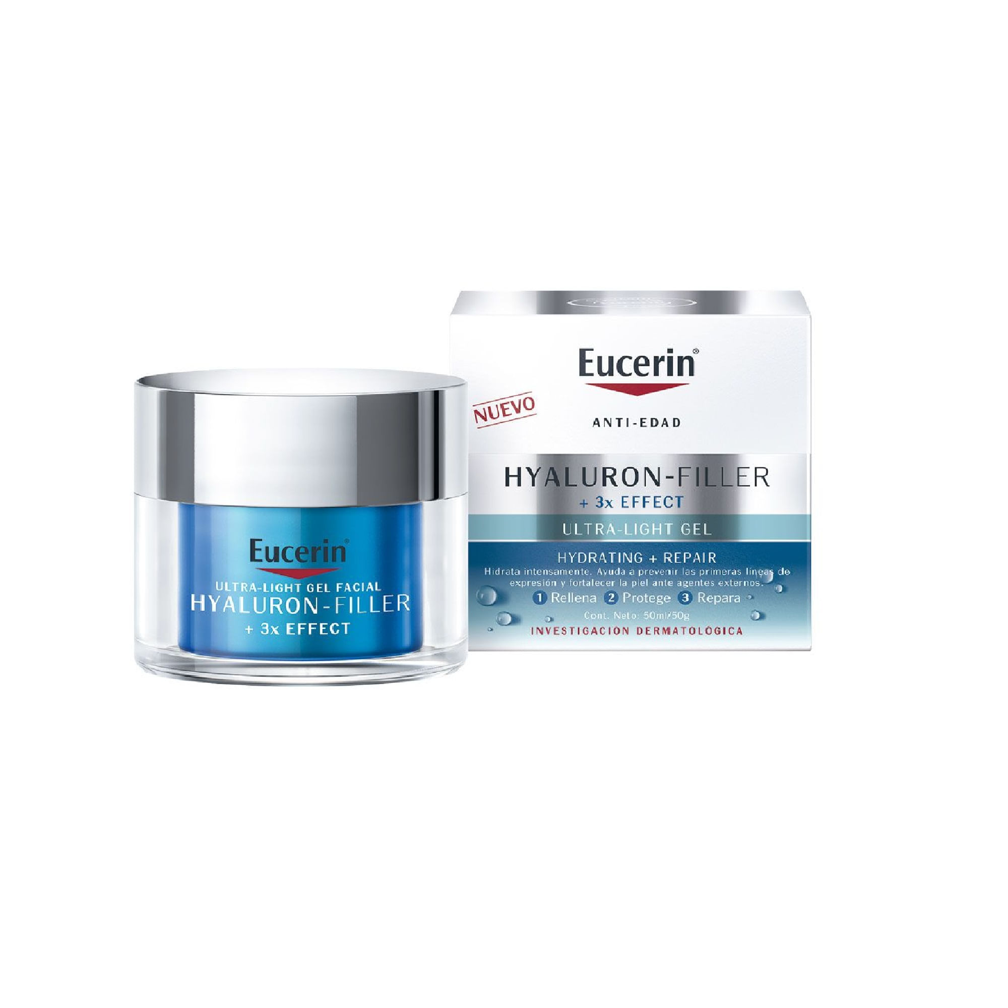 EUCERIN HYAL+3X EFFECT 50