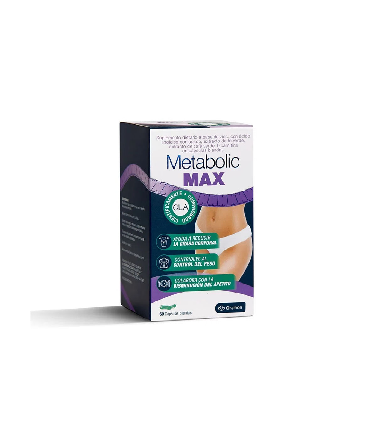 METABOLIC MAX 60 CAP
