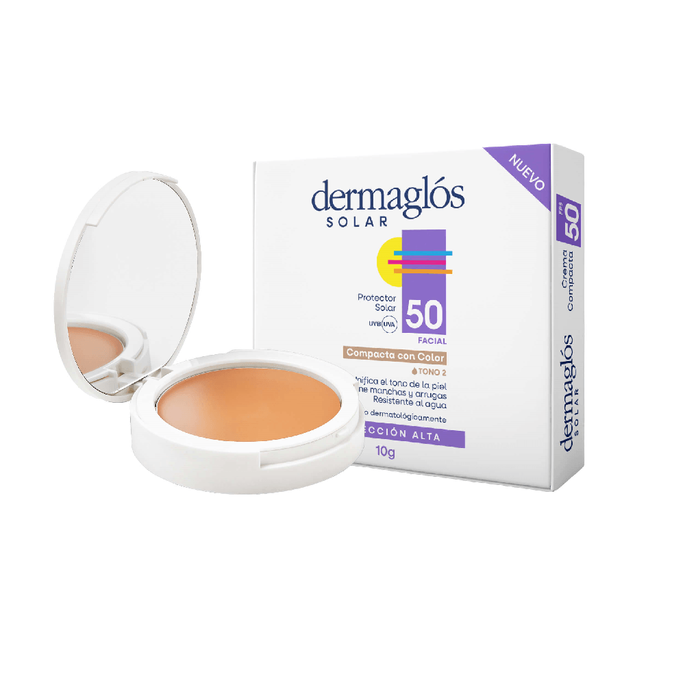 DERMAGLOS SOL F50 BASE T2