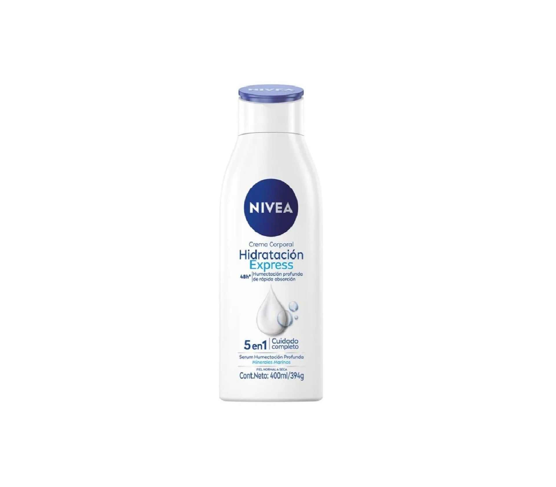 NIVEA CR CORP HIDRA E 400