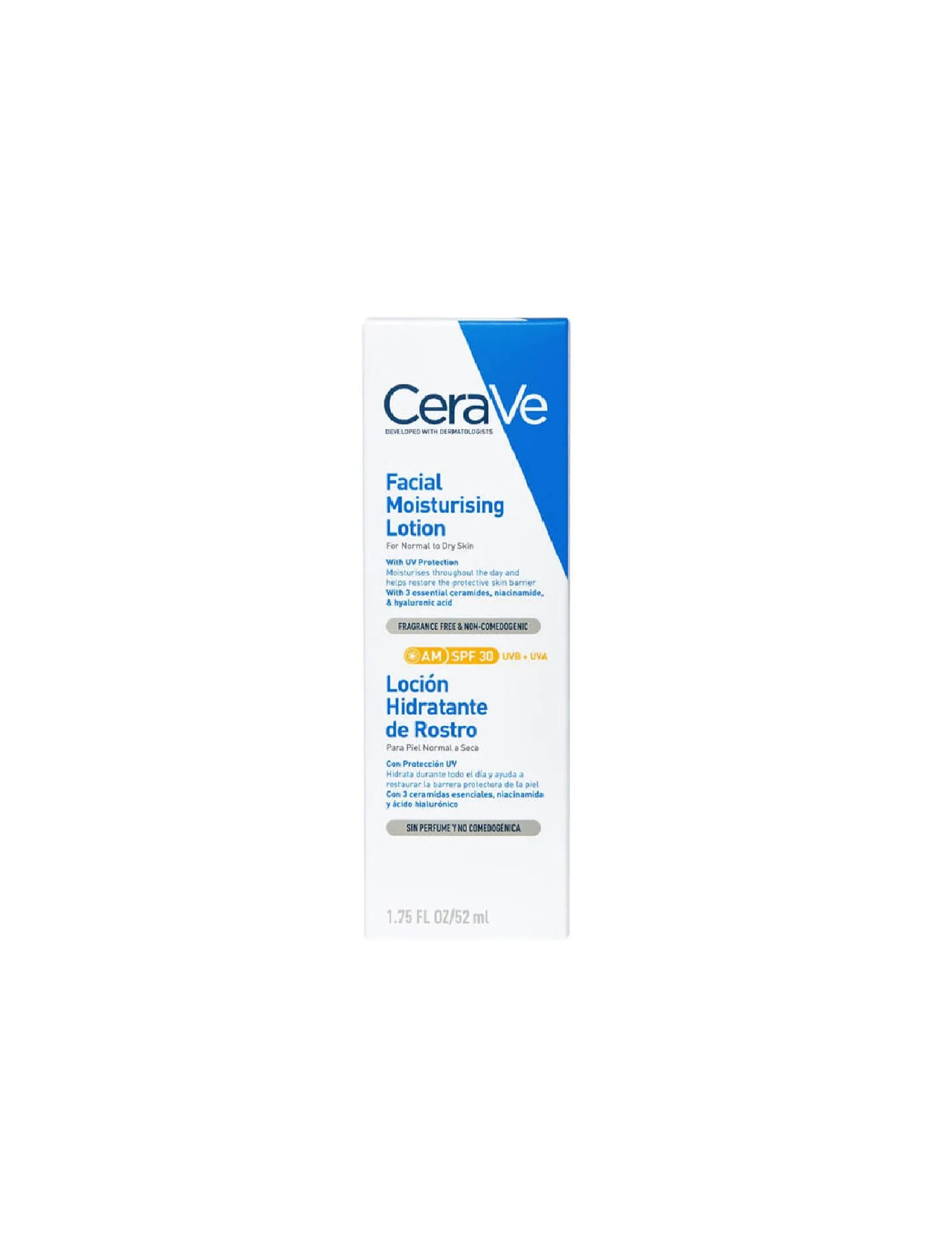 CERAVE LOC HIDRA F30 X 52