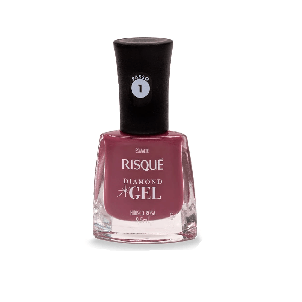 RISQUE ESM GEL HIBIS ROSA