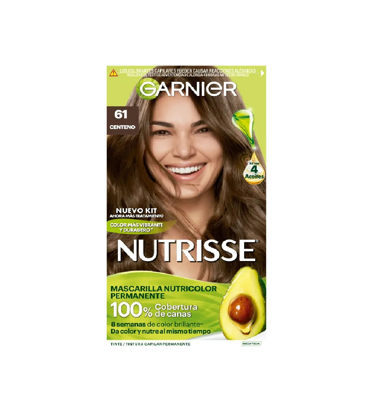 NUTRISSE 61 CENTENO