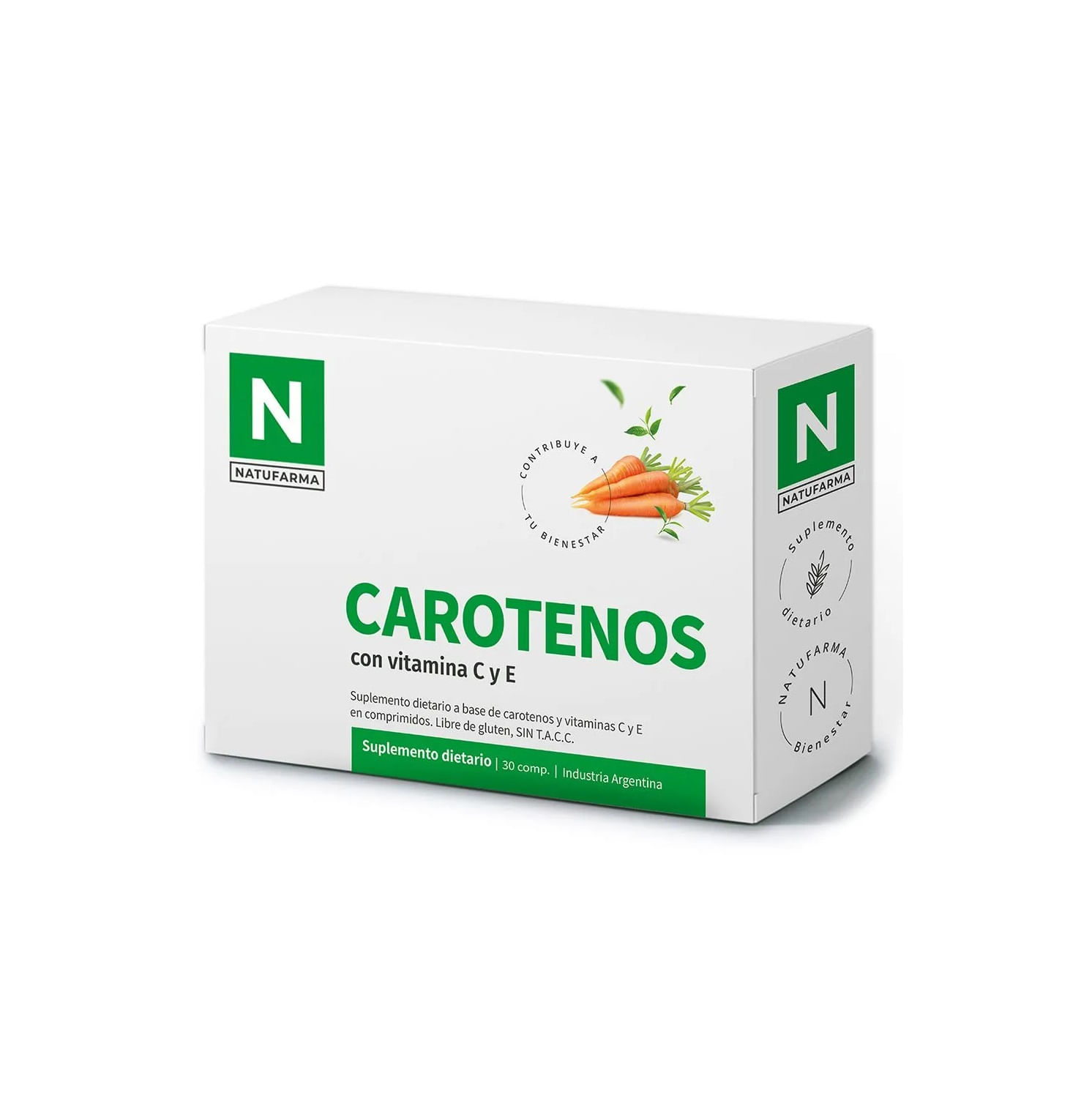 CAROTENOS NATU 30 CMP