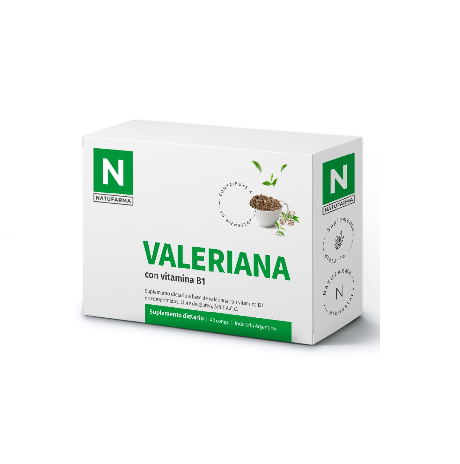 VALERIANA NATUF 40 CMP