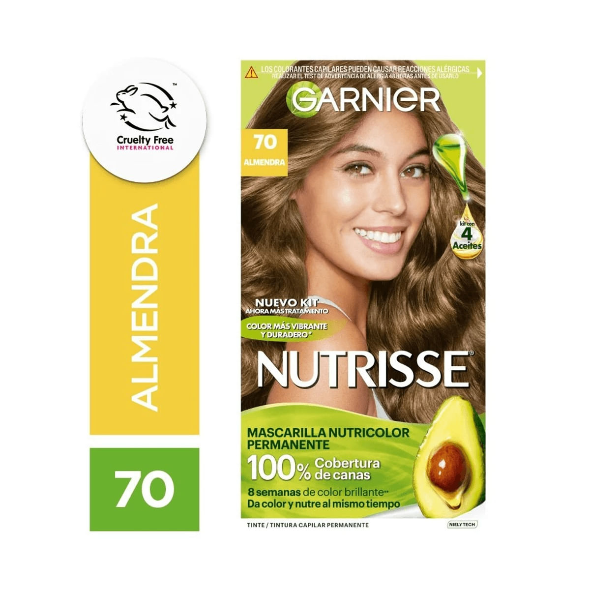 NUTRISSE 70 ALMENDRA
