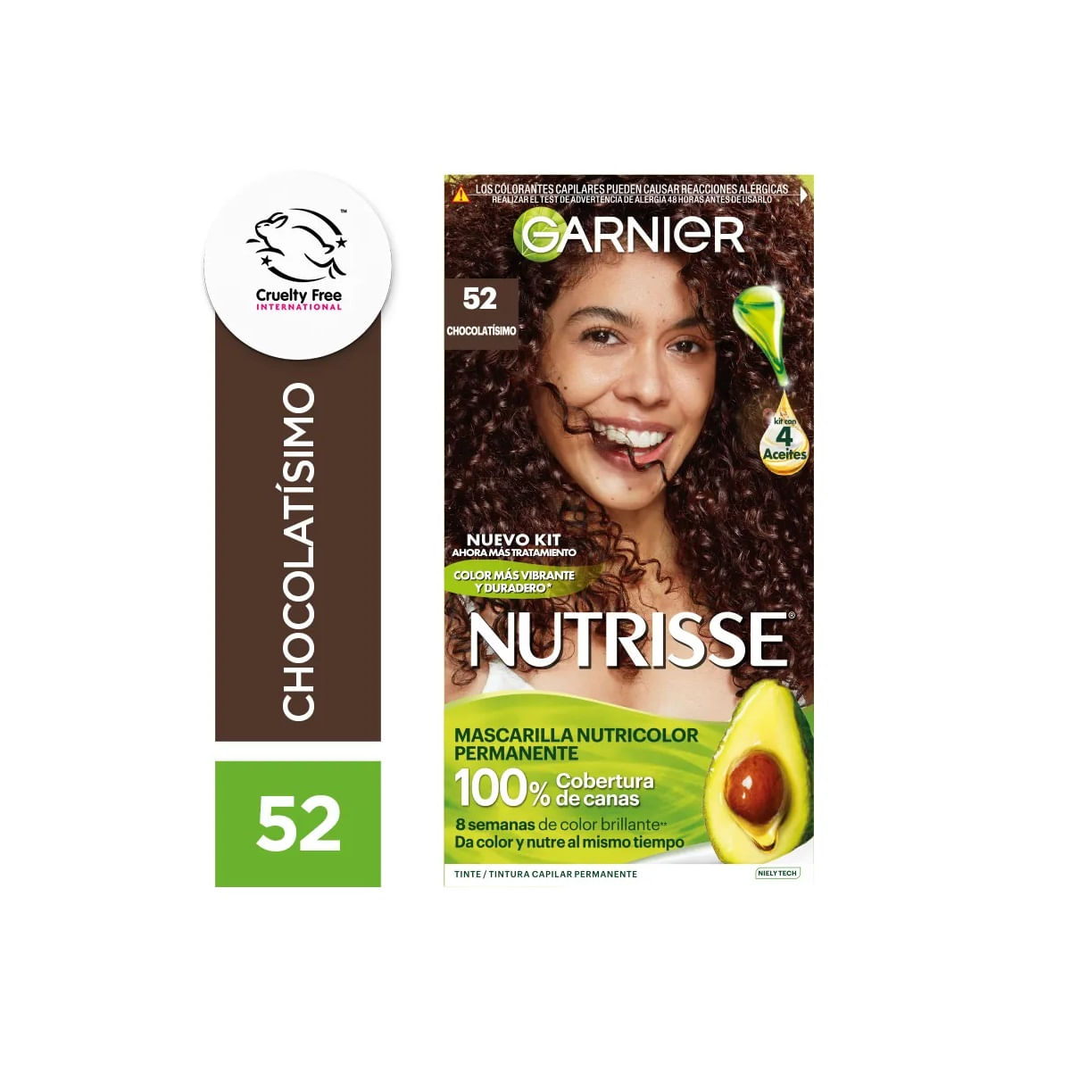 NUTRISSE 52 CHOCOLATISIMO