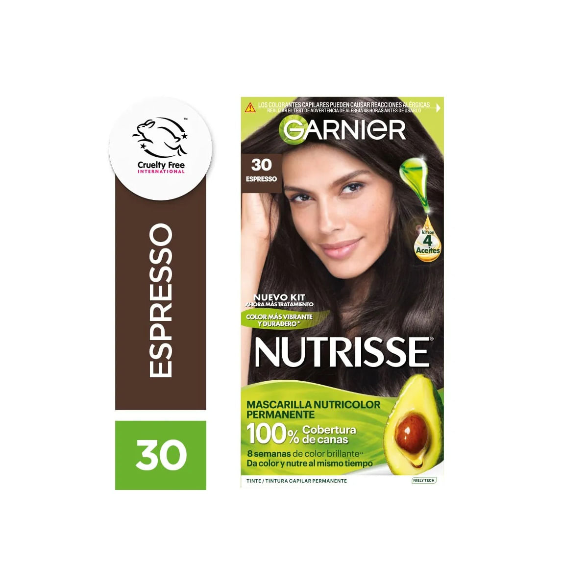 NUTRISSE 30 ESPRESSO CAST