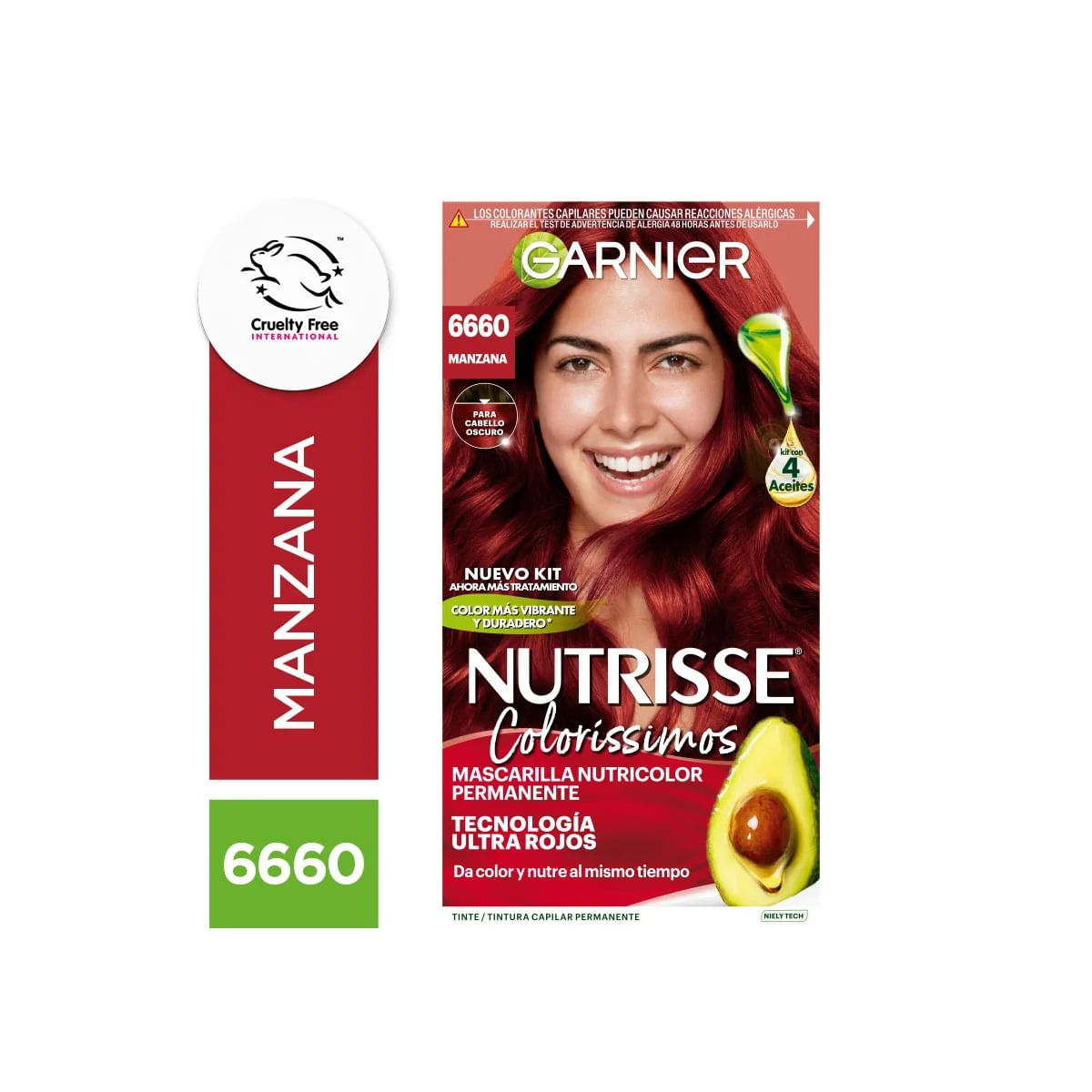NUTRISSE 6660 MANZANA