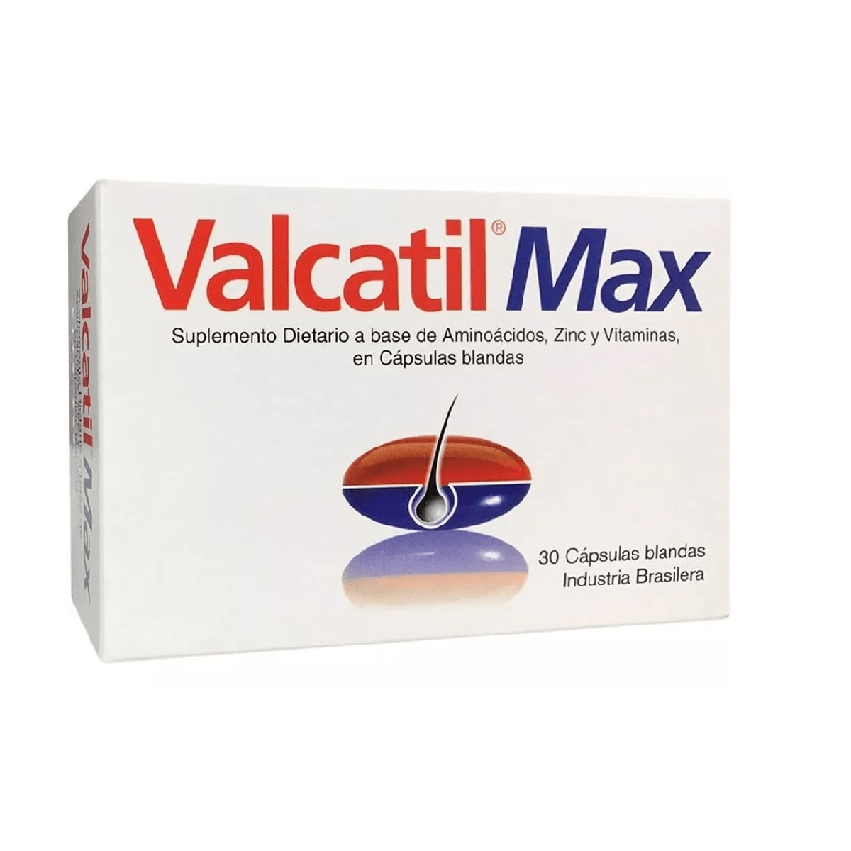 VALCATIL MAX 30CAP 2X15BL