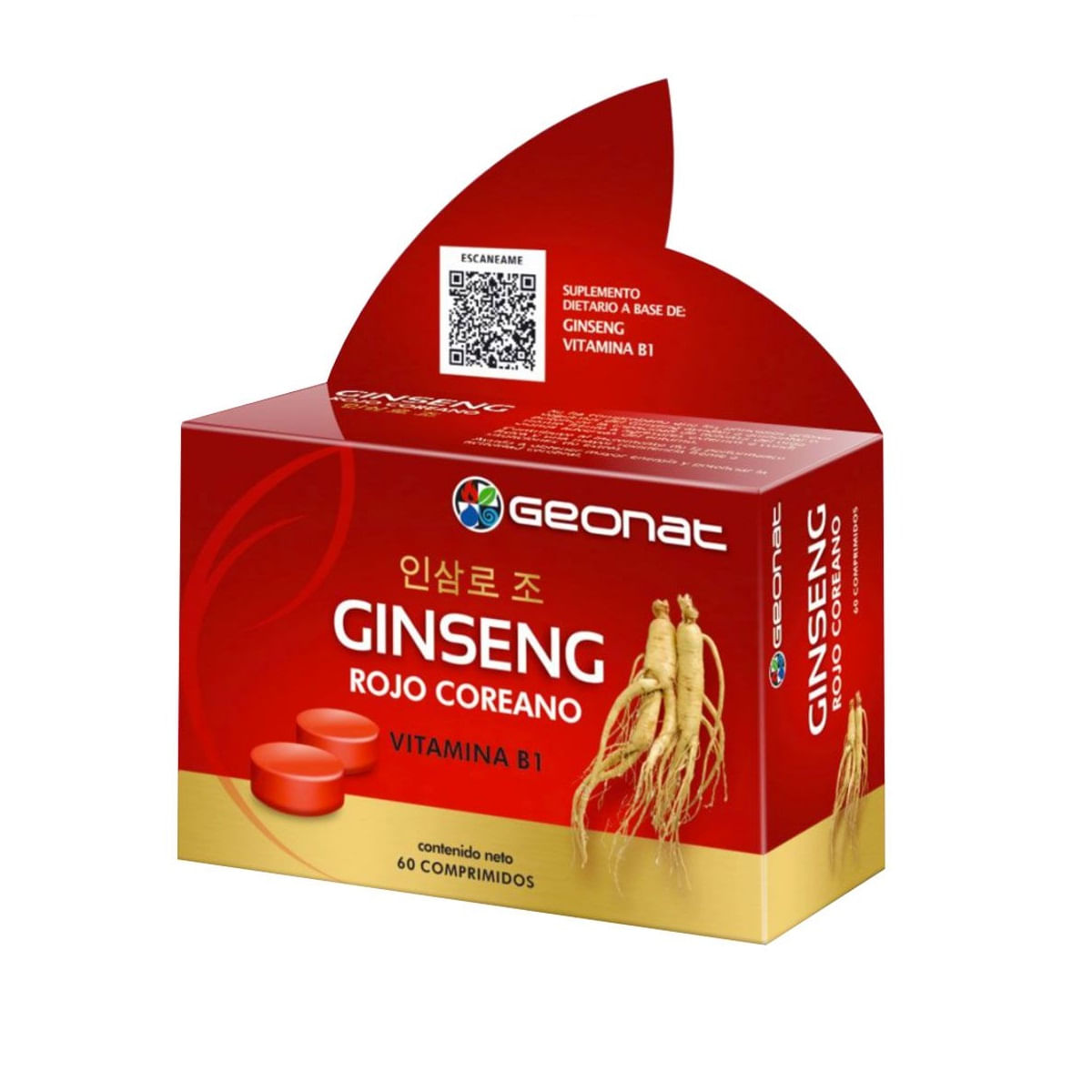 GINSENG ROJO PROVEF 60CMP
