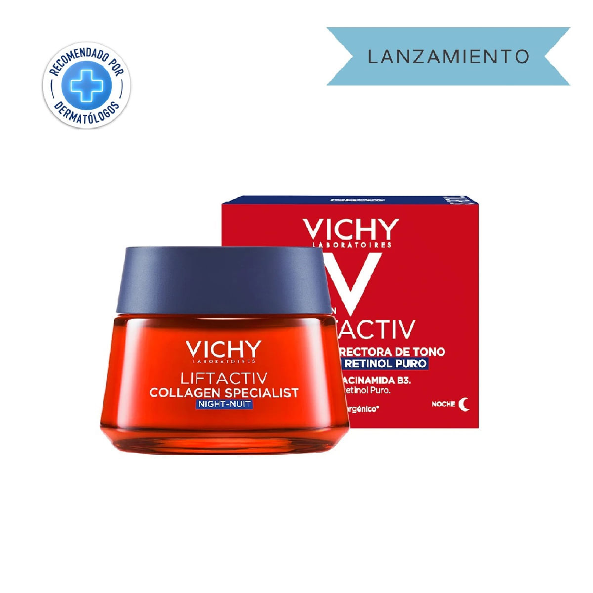 VICHY LIFTAC RETIN NOC 50