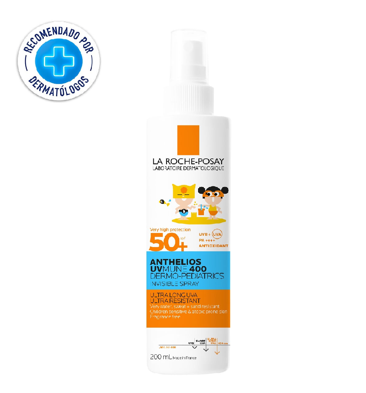 ANTHELIOS 50+ SPR SHAK200