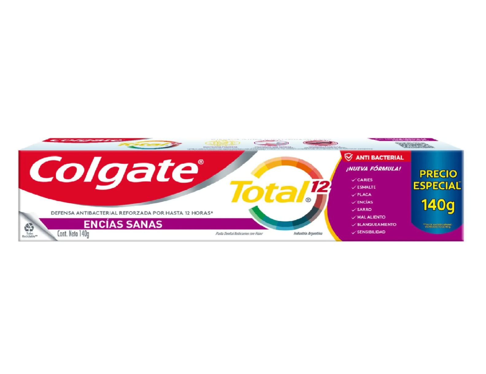 COLG CR TOT GUMS X 140 G