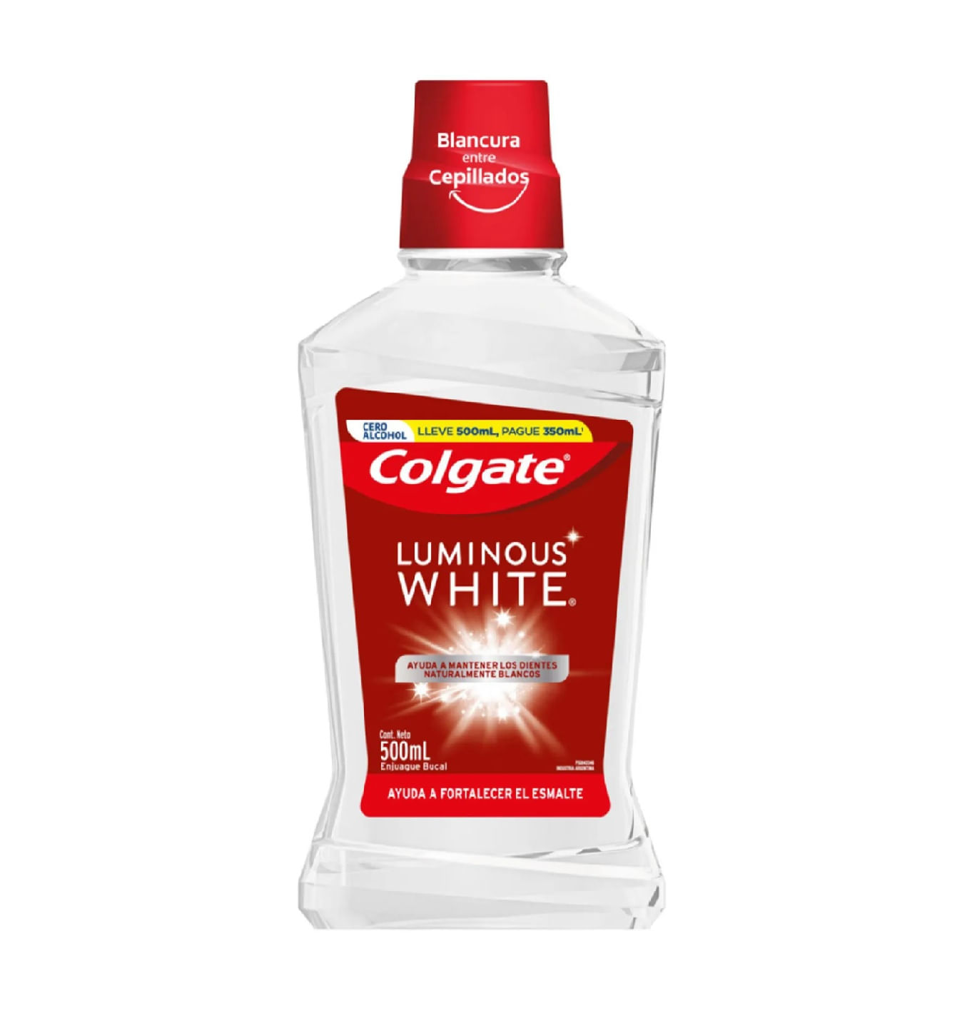 COLG ENJ LUMI WHITE X 500