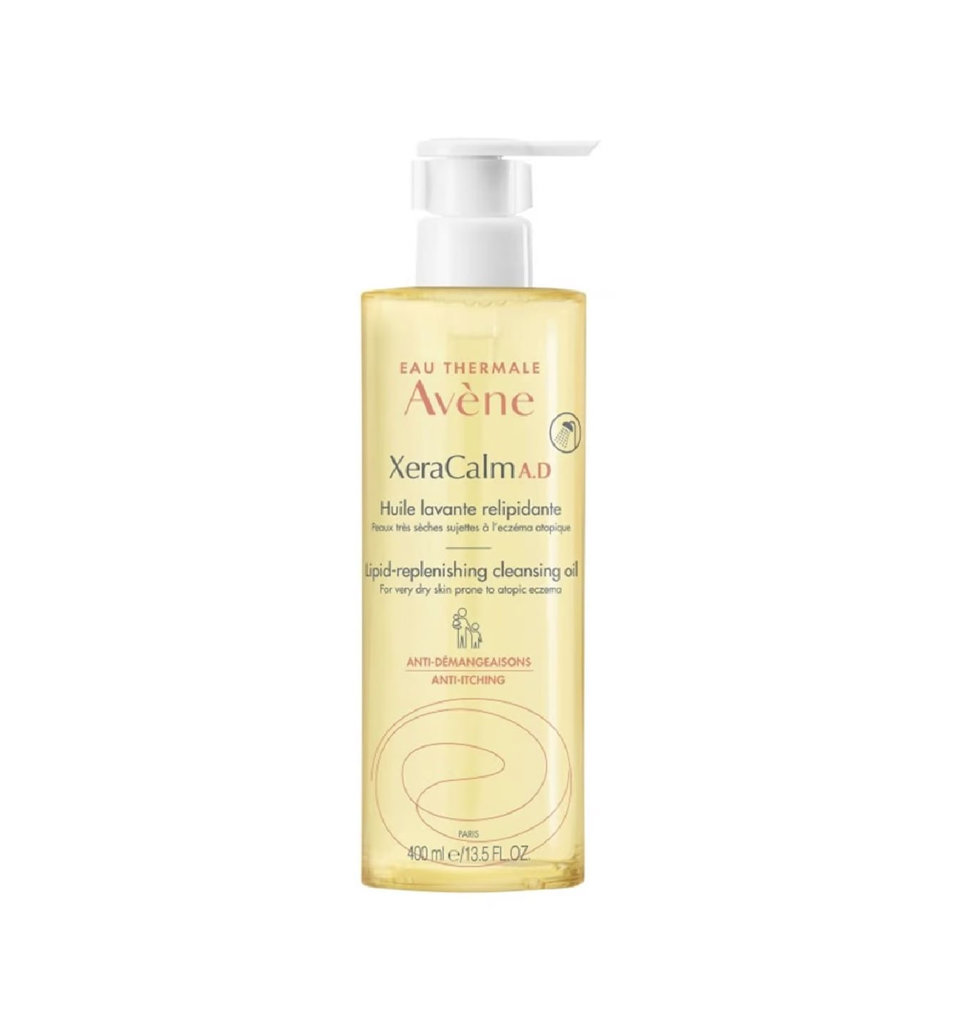 AVENE XERACALM HUILE X400