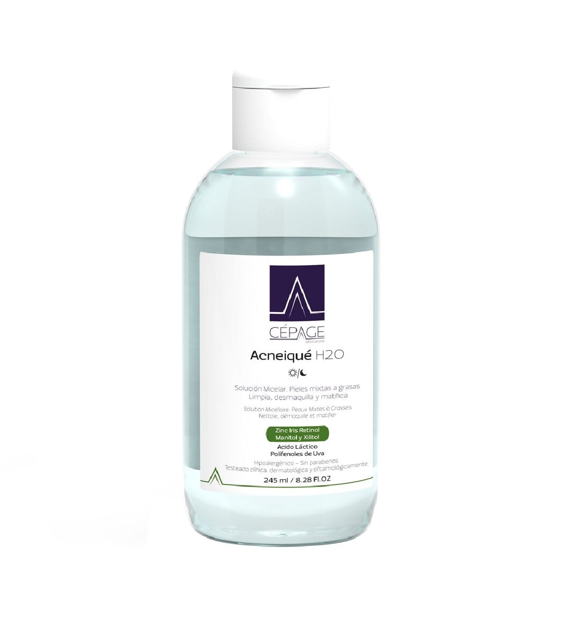 CEPAGE ACNEI H2OSOL MI245